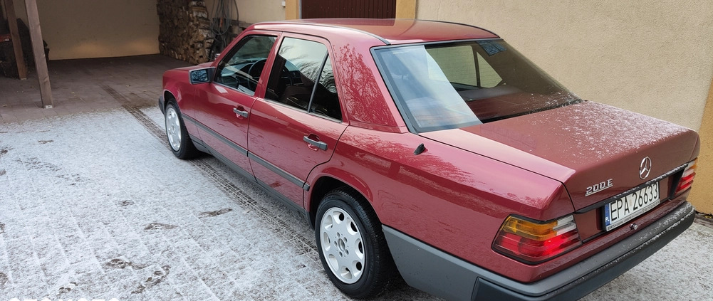 Mercedes-Benz W124 (1984-1993) cena 28900 przebieg: 103000, rok produkcji 1989 z Pabianice małe 436